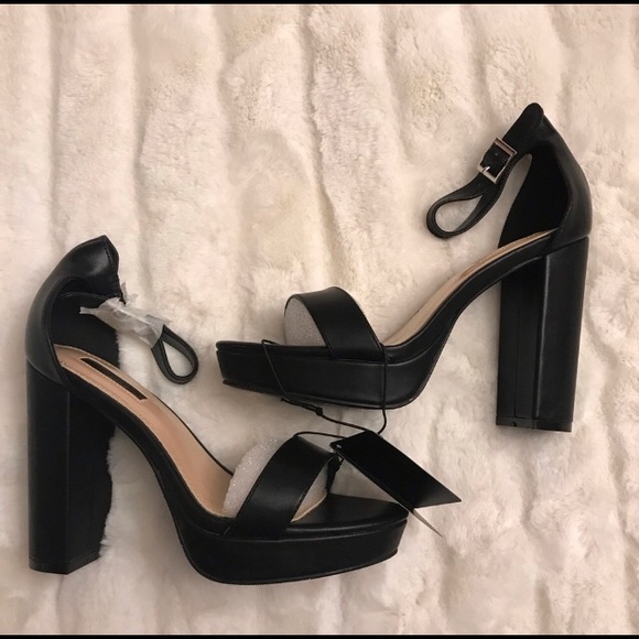 New platform heels all sizes 2 left!! - Picture 3 of 5